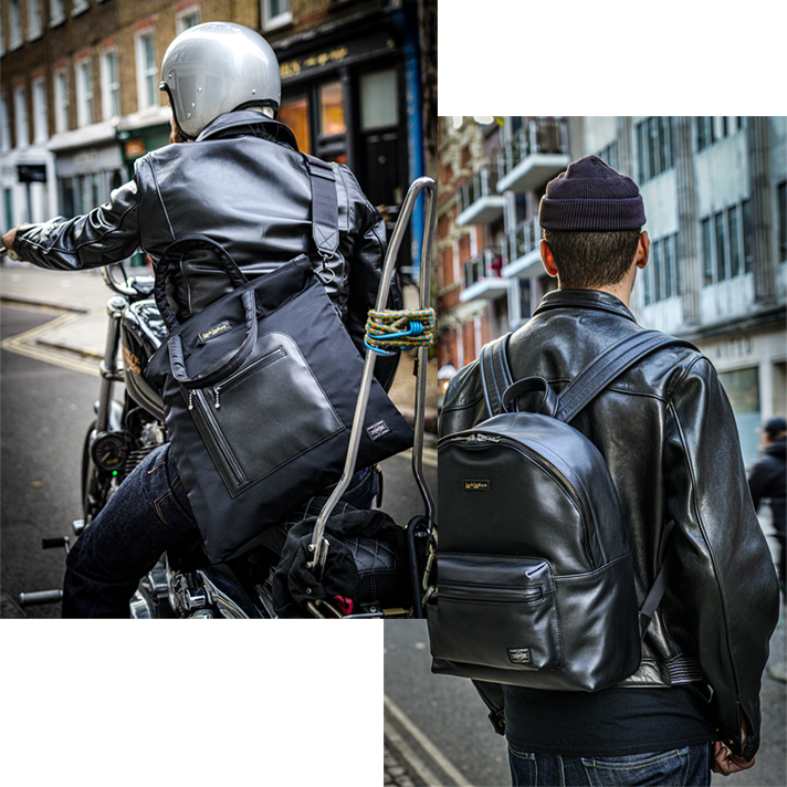 PORTER X LEWIS LEATHERS COLLABORATION - Lewis Leathers